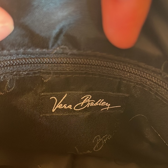 Black Vera Bradley Purse - Picture 7 of 7